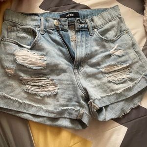 Blue Jean shorts